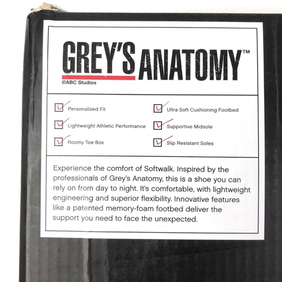 Softwalk Greys Anatomy Vantage Slip On Low Loafers - Picture 10 of 10